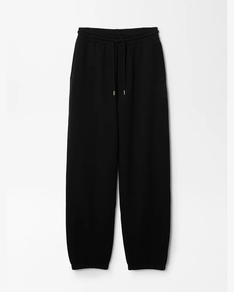 Jacquemus Die Torneo Jogginghose - Schwarz Schwarz