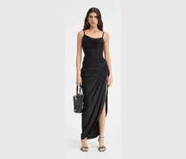 The Saudade Long Dress - Black