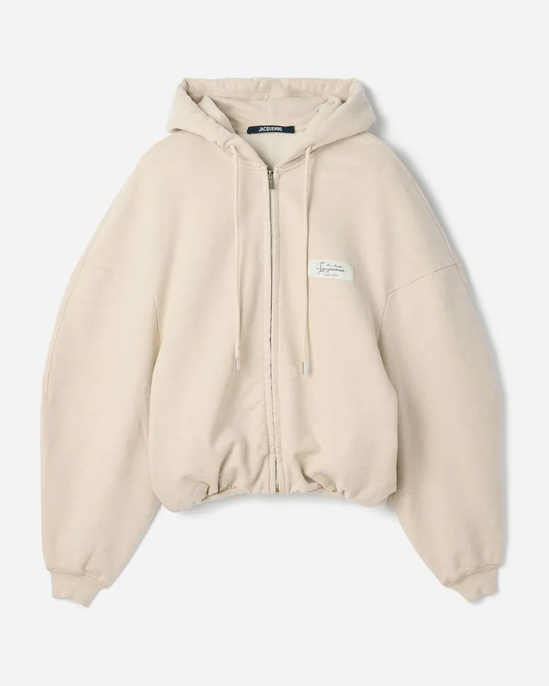 Jacquemus Der Corso Kapuzenpullover - Beige Beige