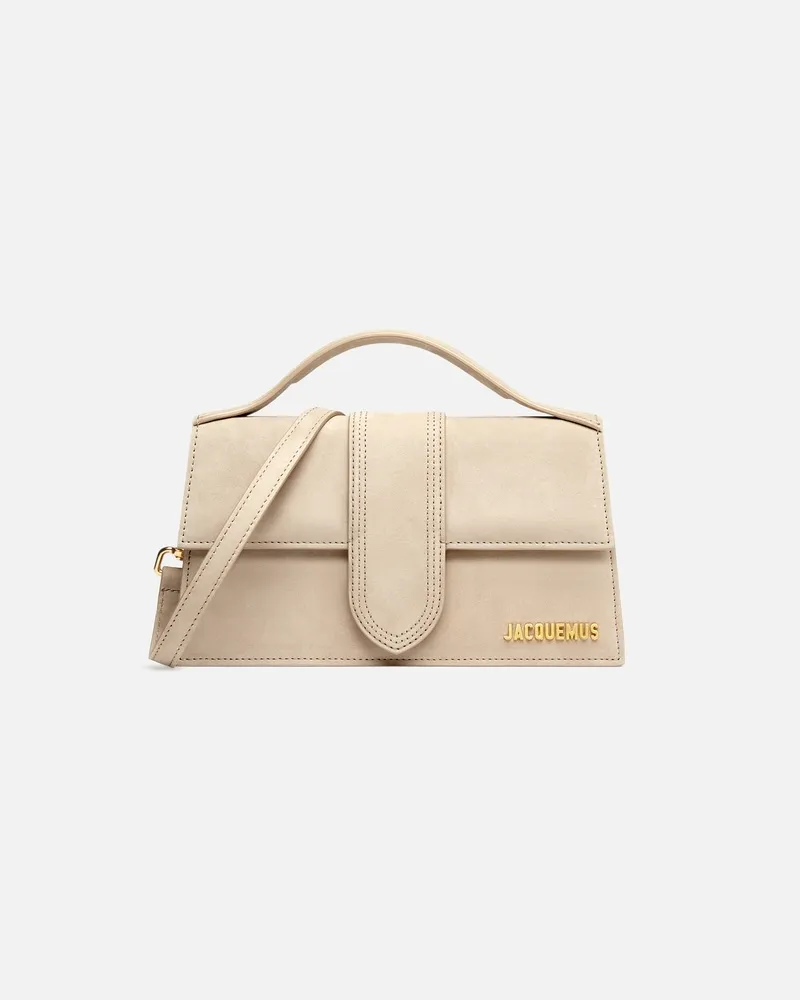 Jacquemus The Large Bambino - Dark Beige Dark