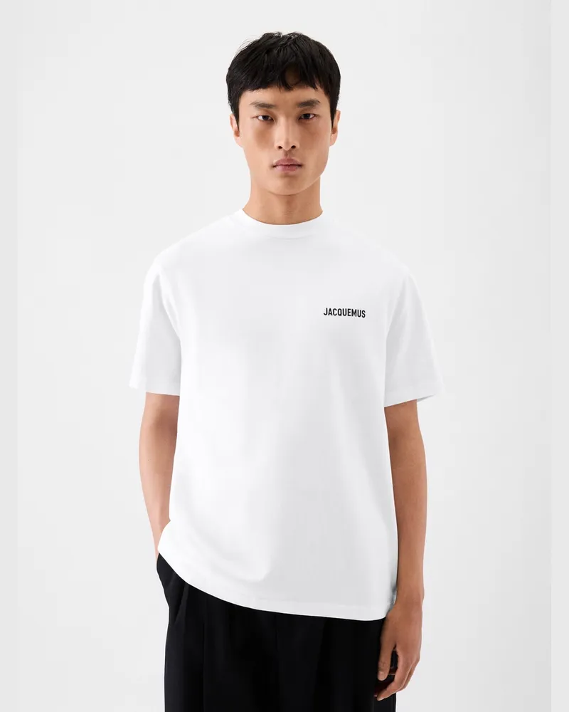 Jacquemus The Ibiza Address T-shirt - Ibiza White Ibiza