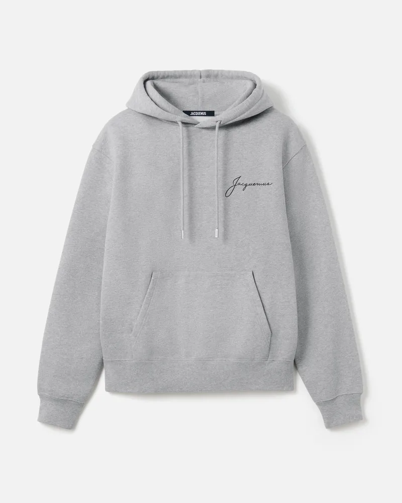 Jacquemus Le Hoodie London Corgi - London Corgi Grau London