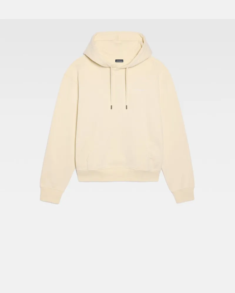 Jacquemus The Embroidered Sweatshirt - Beige Beige