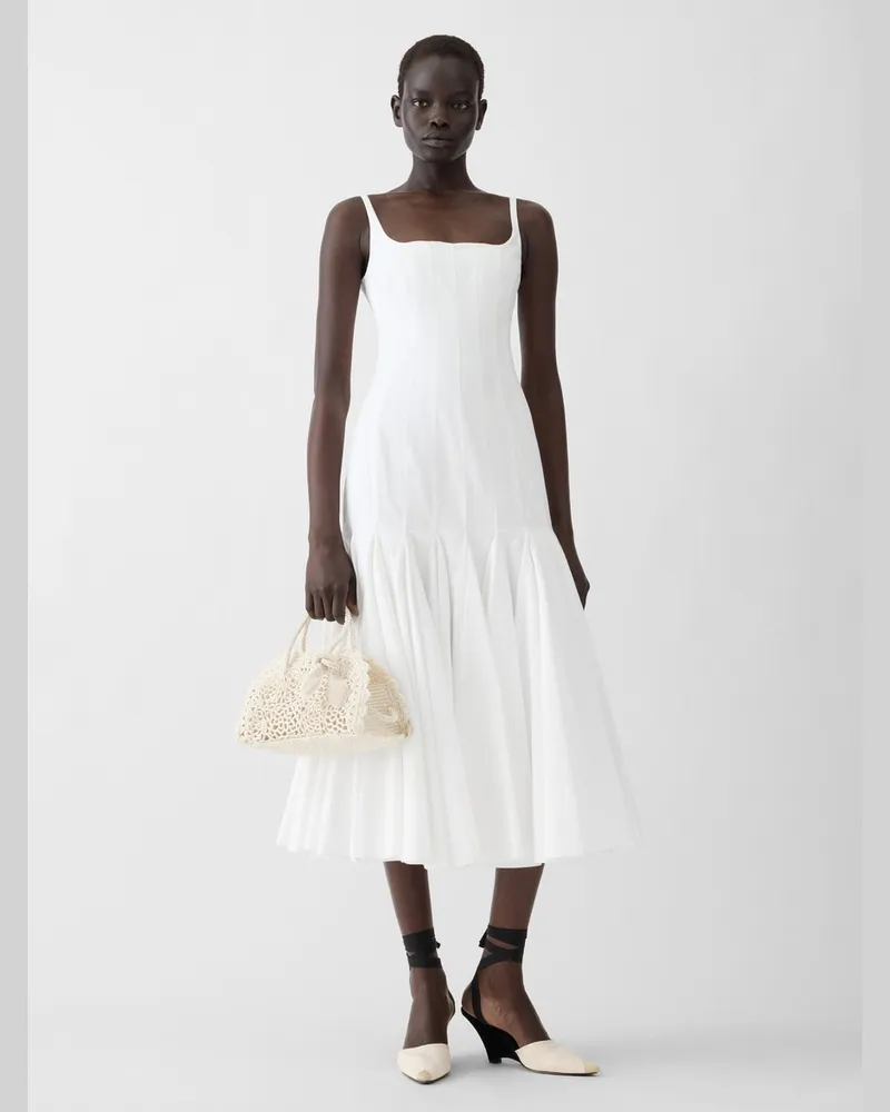 Jacquemus The Agave Dress - White White