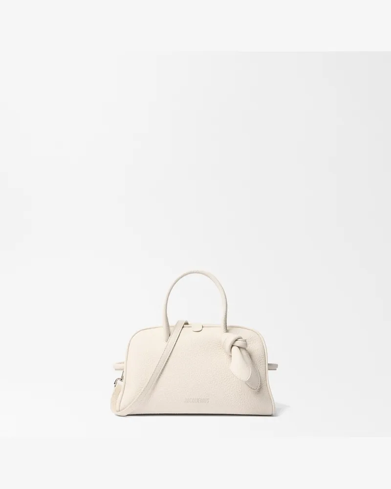 Jacquemus The Small Turismo - Light Ivory Light