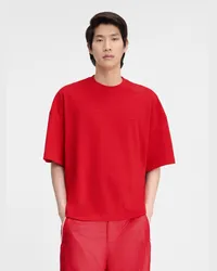 Jacquemus The +nike Multi Logo T-shirt - Dark Red - Jacquemus Dark