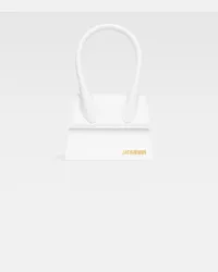 Jacquemus The Medium Chiquito - White - Gift Idea White