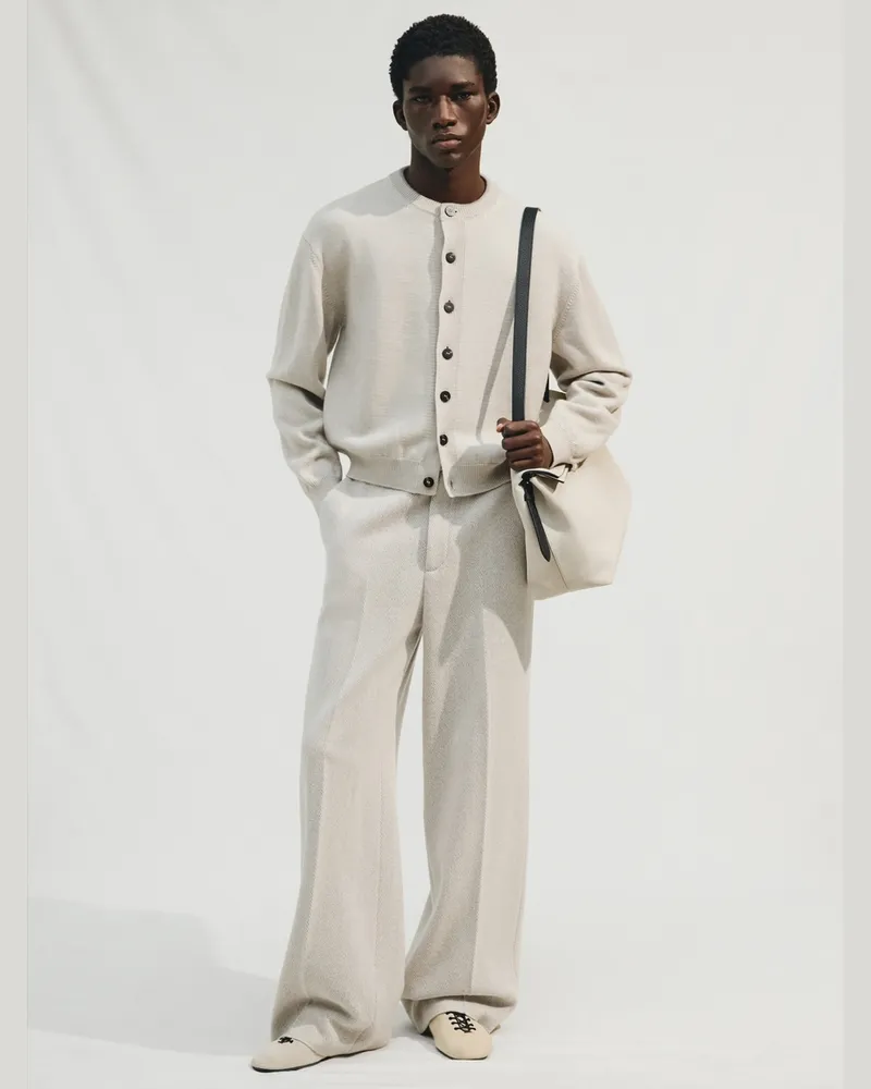 Jacquemus Der Pelota Cardigan - Beige Hellbeige