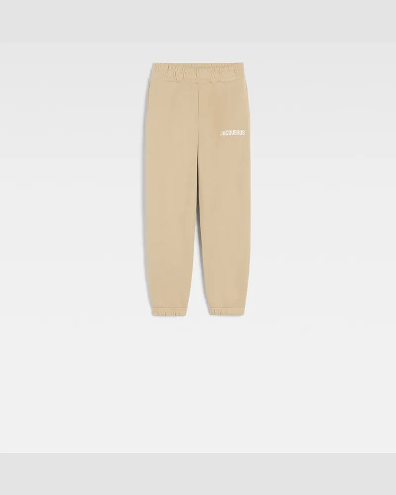 Jacquemus The Jacquemus Kids' Track Pants - Dark Beige Dark
