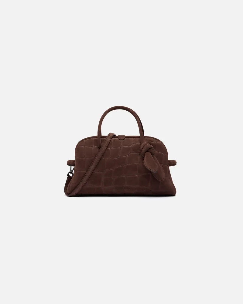 Jacquemus The Small Turismo - Dark Brown Dark