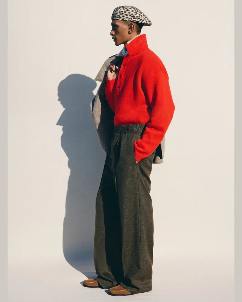Jacquemus Der Pallone Pullover - Rot Rot
