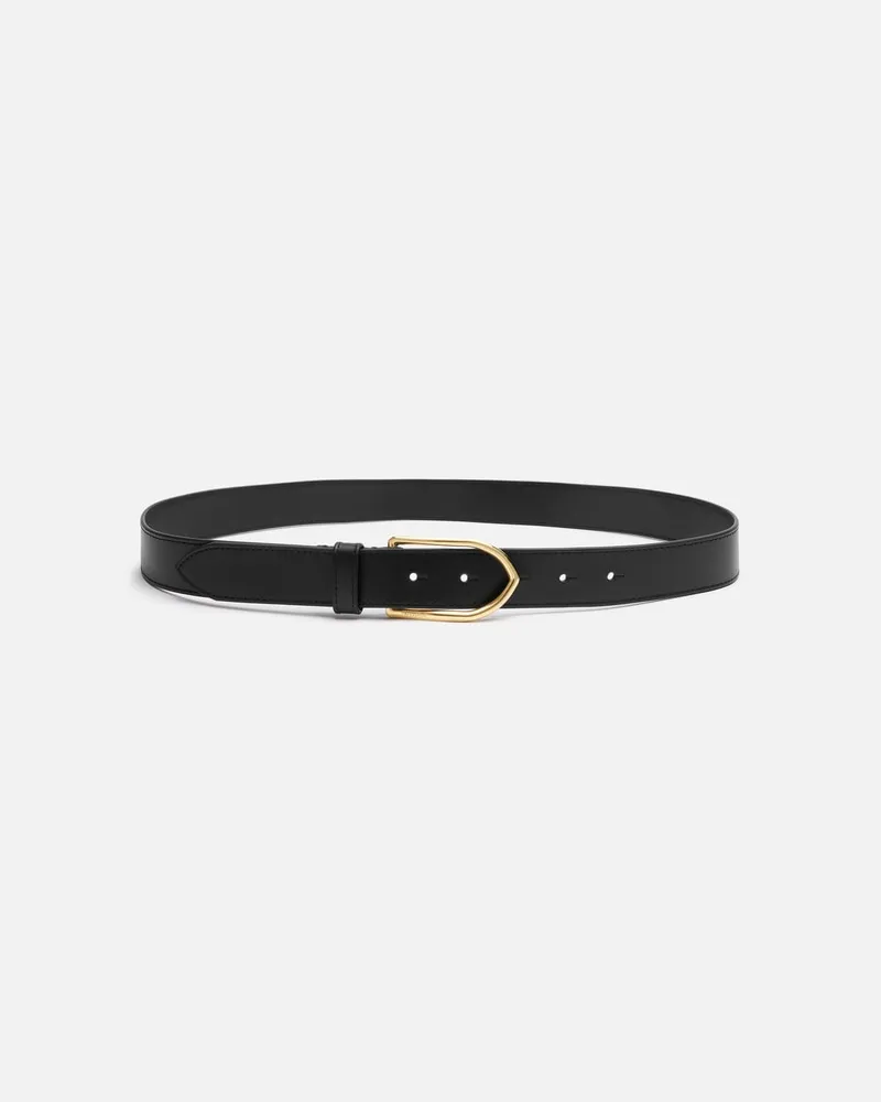 Jacquemus The Bambino Belt - Black Black