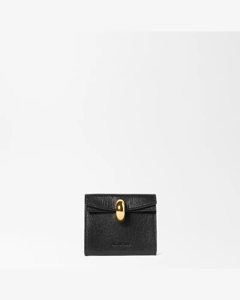 Jacquemus Das Valérie Kartenetui - Schwarz Schwarz