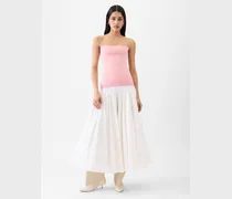 Das Sera Stricktop - Rosa