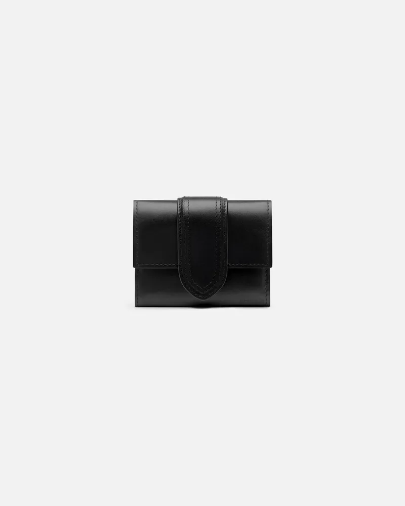 Jacquemus The Bambino Wallet - Black Black