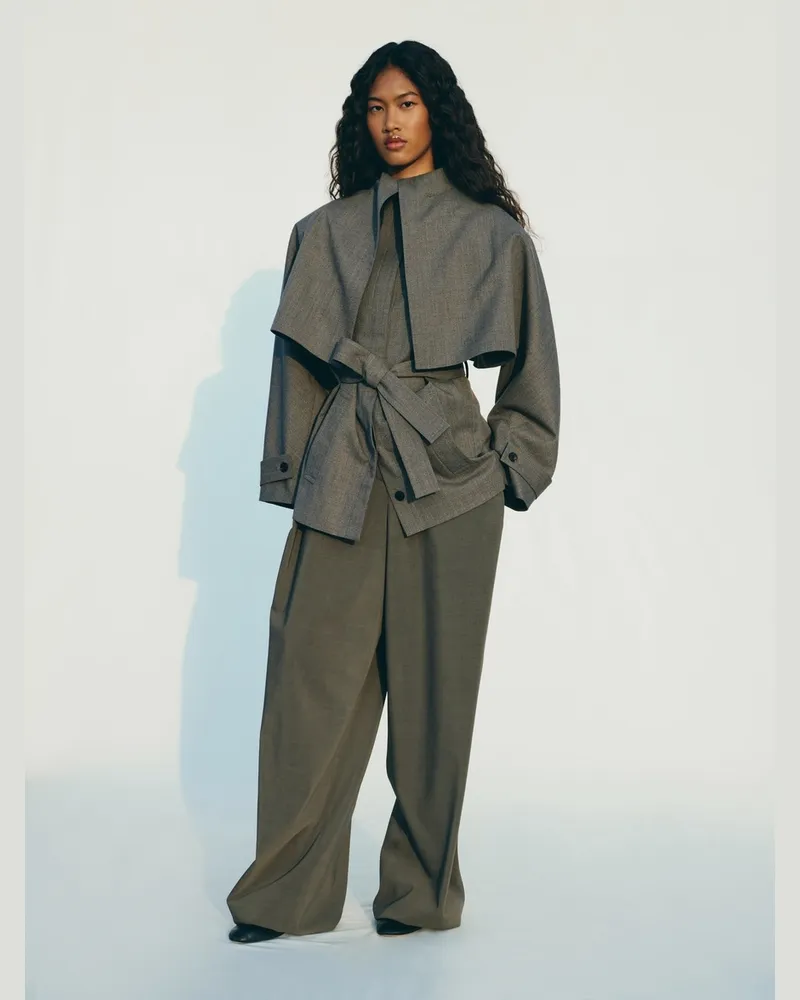 Jacquemus Der Boléro Peacoat - Dark Braun Dark