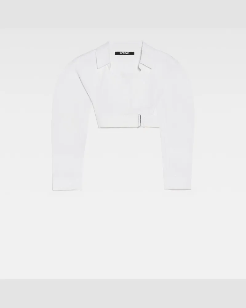 Jacquemus The Obra Shirt - White White