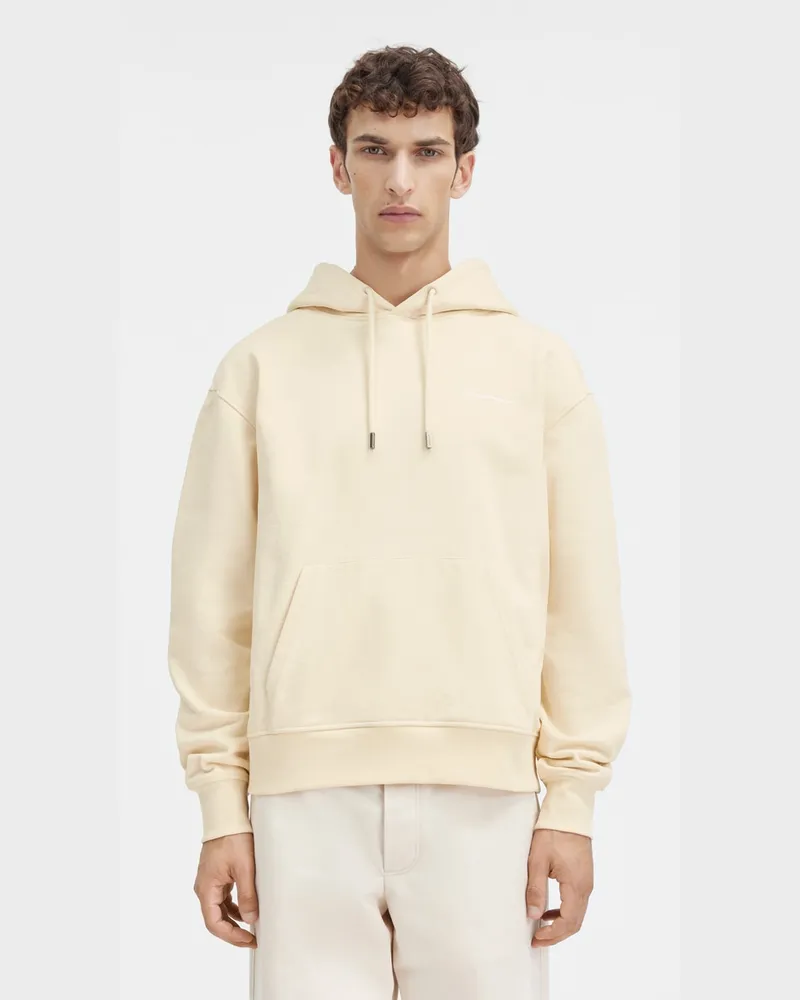 Jacquemus Le Sweatshirt Brodé - Beige Beige