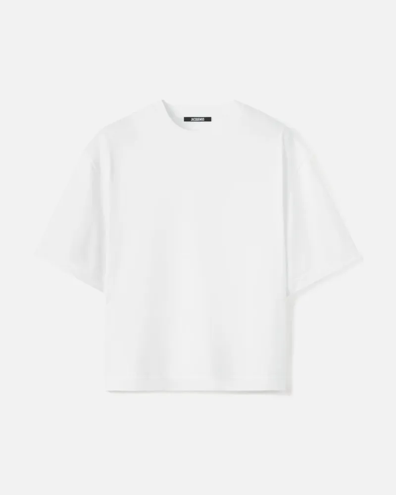 Jacquemus The Torsade T-shirt - White White