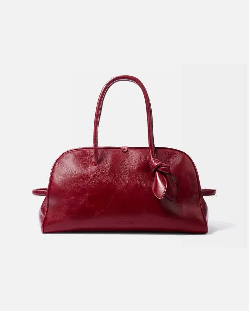 Jacquemus The Turismo - Burgundy Burgundy