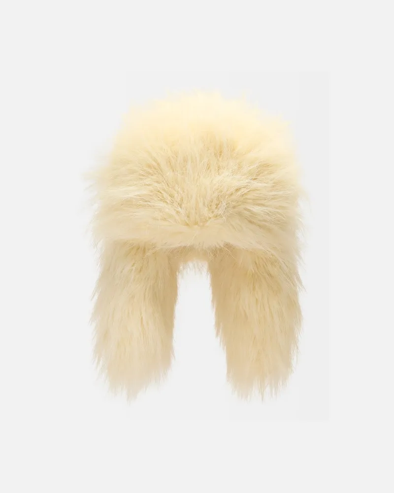Jacquemus The Large Ushanka - Light Yellow Light