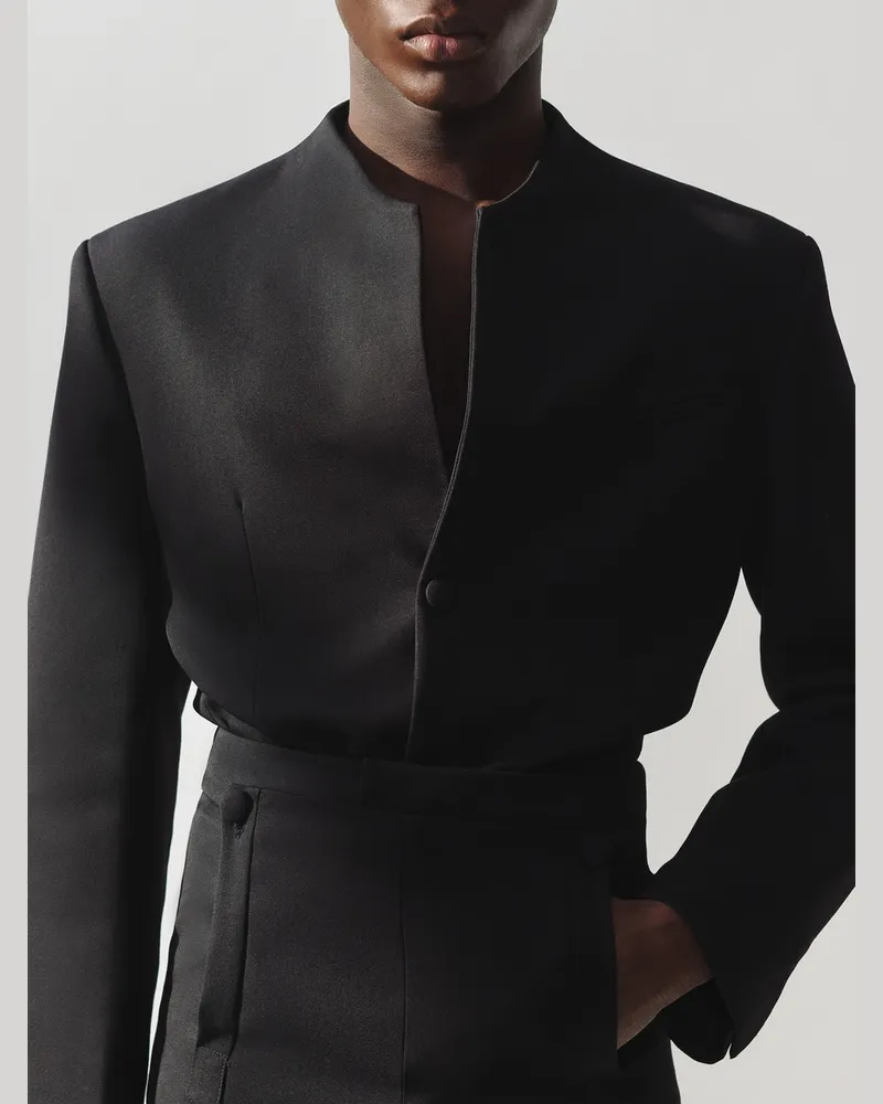 Jacquemus Das Pisco Jackett - Schwarz Schwarz