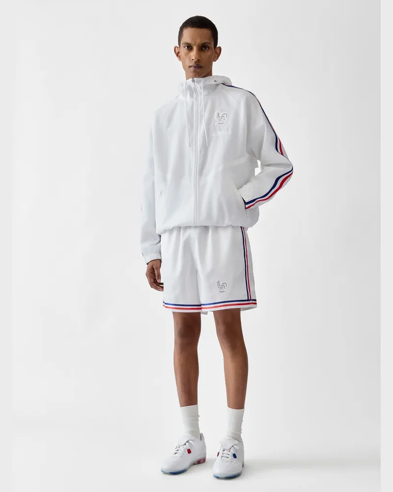 Jacquemus The France Anthem Track Jacket For For Men - White White