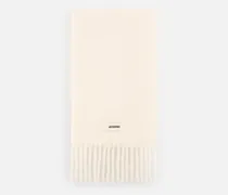 The Carro Scarf - Off-White