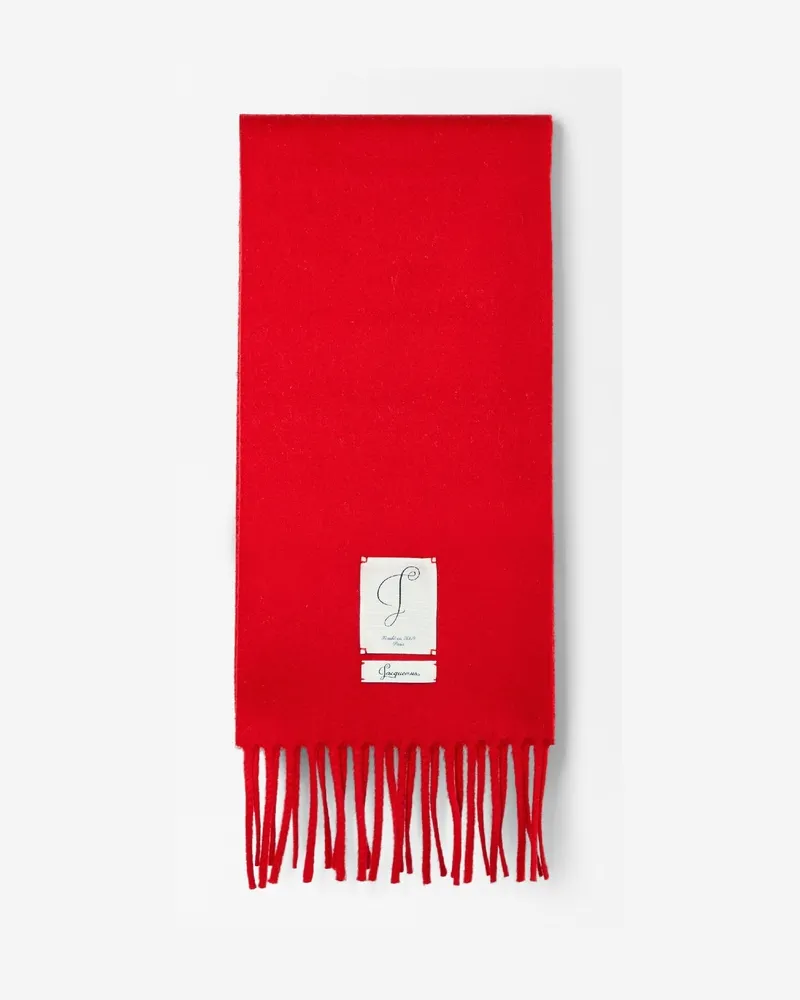 Jacquemus Der Cavallo Schal - Rot Rot