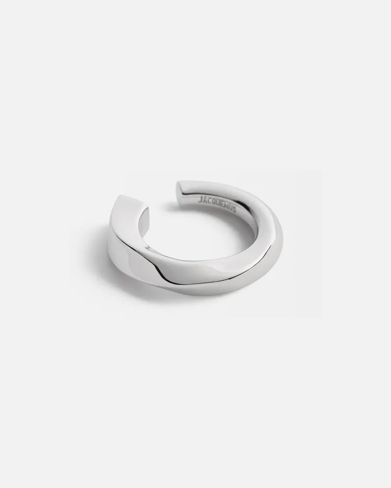 Jacquemus The Tourni Ring - Silver Silver