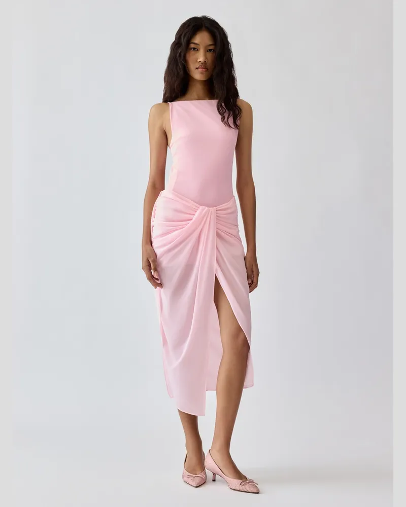 Jacquemus Der Paréo Rock - Rosa Hellrosa