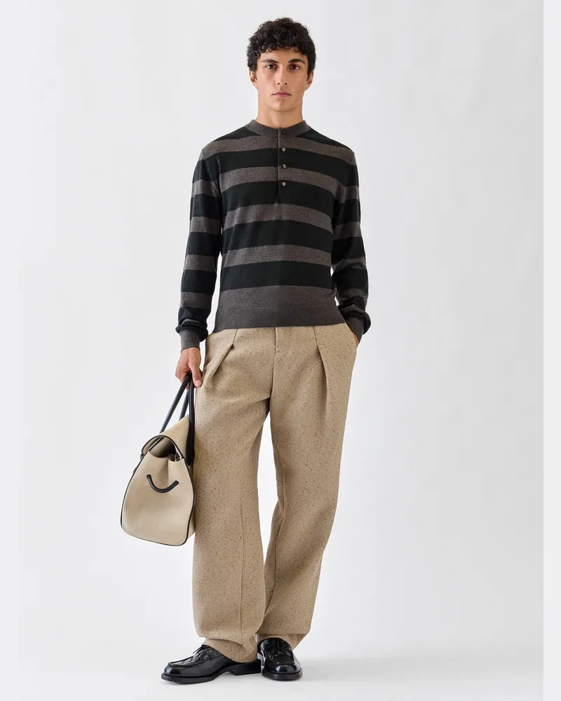 Jacquemus Der Ettore Pullover - Multi-Schwarz Multi-schwarz