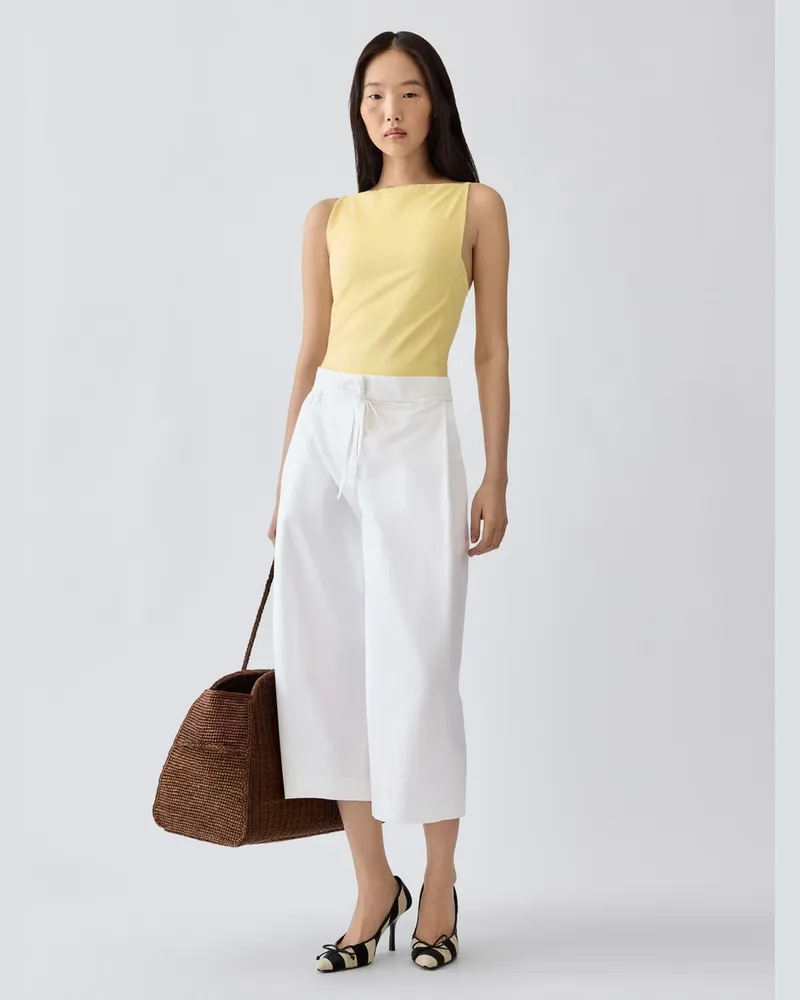 Jacquemus Der Sole Badeanzug - Gelb Gelb