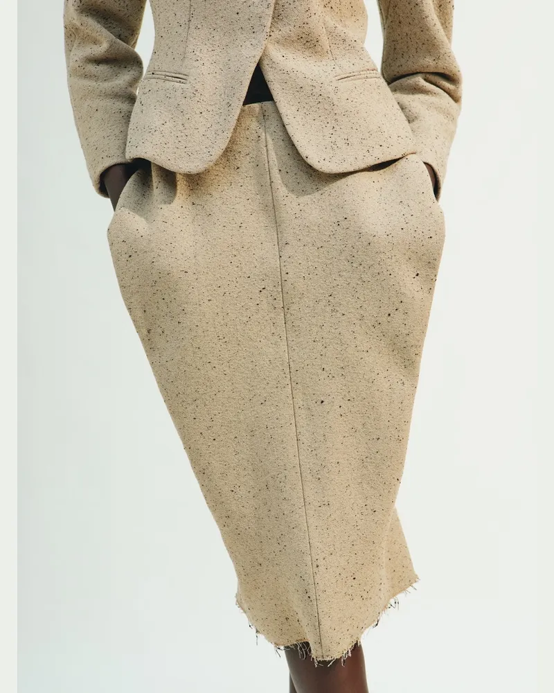 Jacquemus Der Paloma Rock - Beige Beige