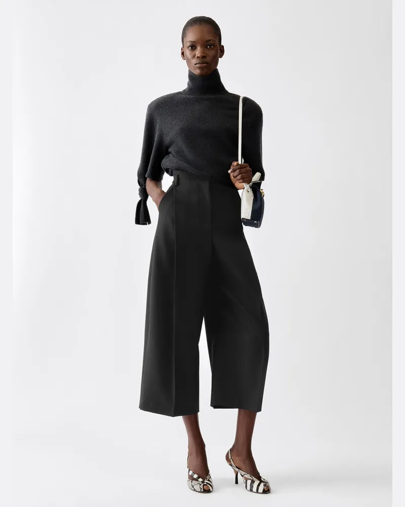 Jacquemus Die Miami Hose - Schwarz Schwarz