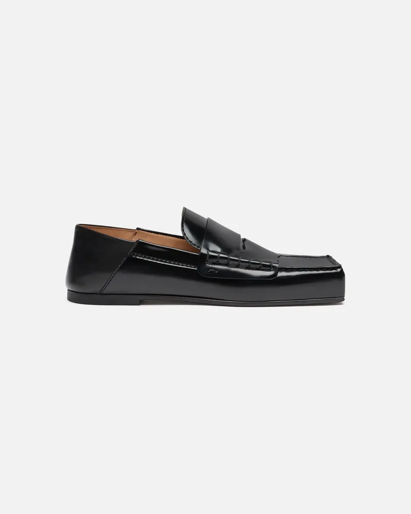 Jacquemus The Carré Loafers - Black Black