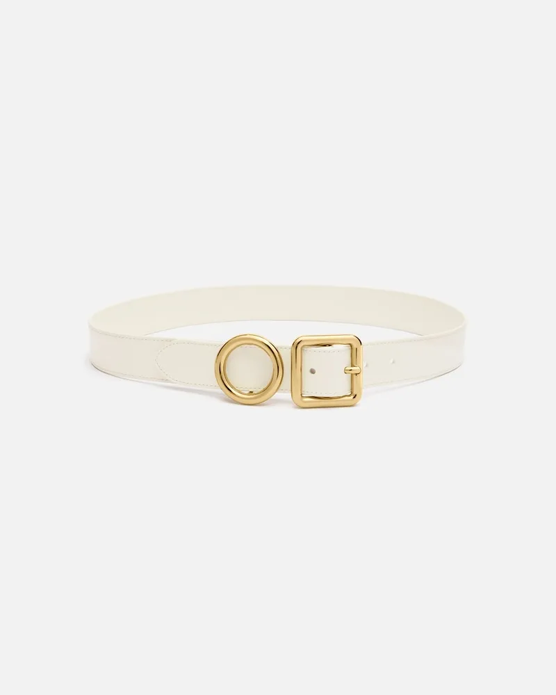 Jacquemus Der Regalo Gürtel - Light Weiß Light