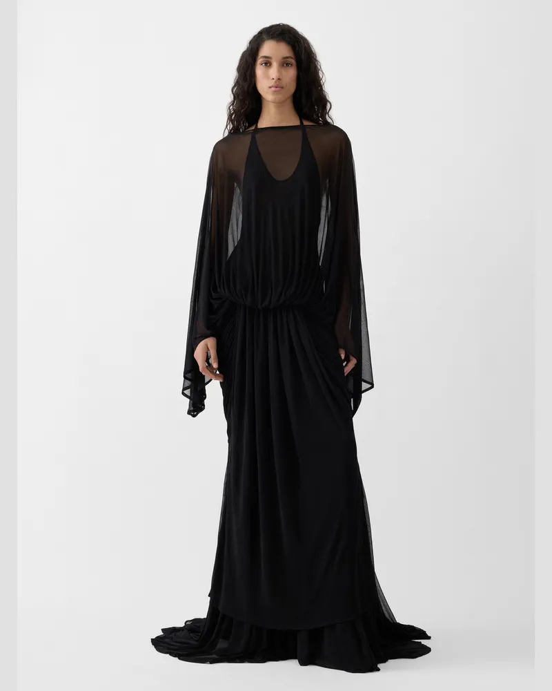 Jacquemus The Trelu Dress - Black Black