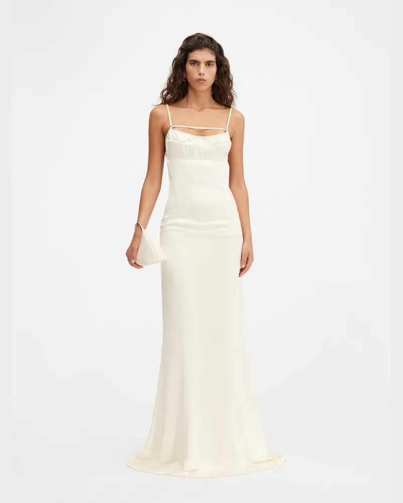 Jacquemus The Novio Dress - Off-White Off-white