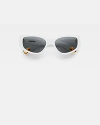 Jacquemus The Gala Sunglasses - White White