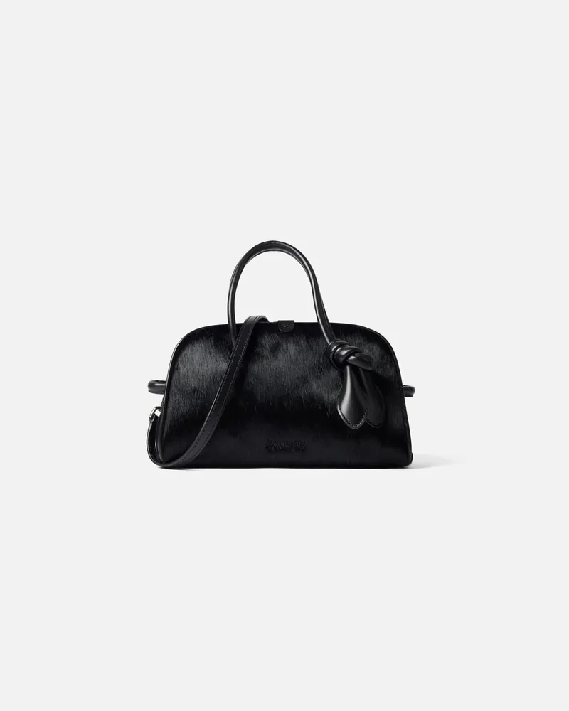 Jacquemus The Small Turismo - Black Black