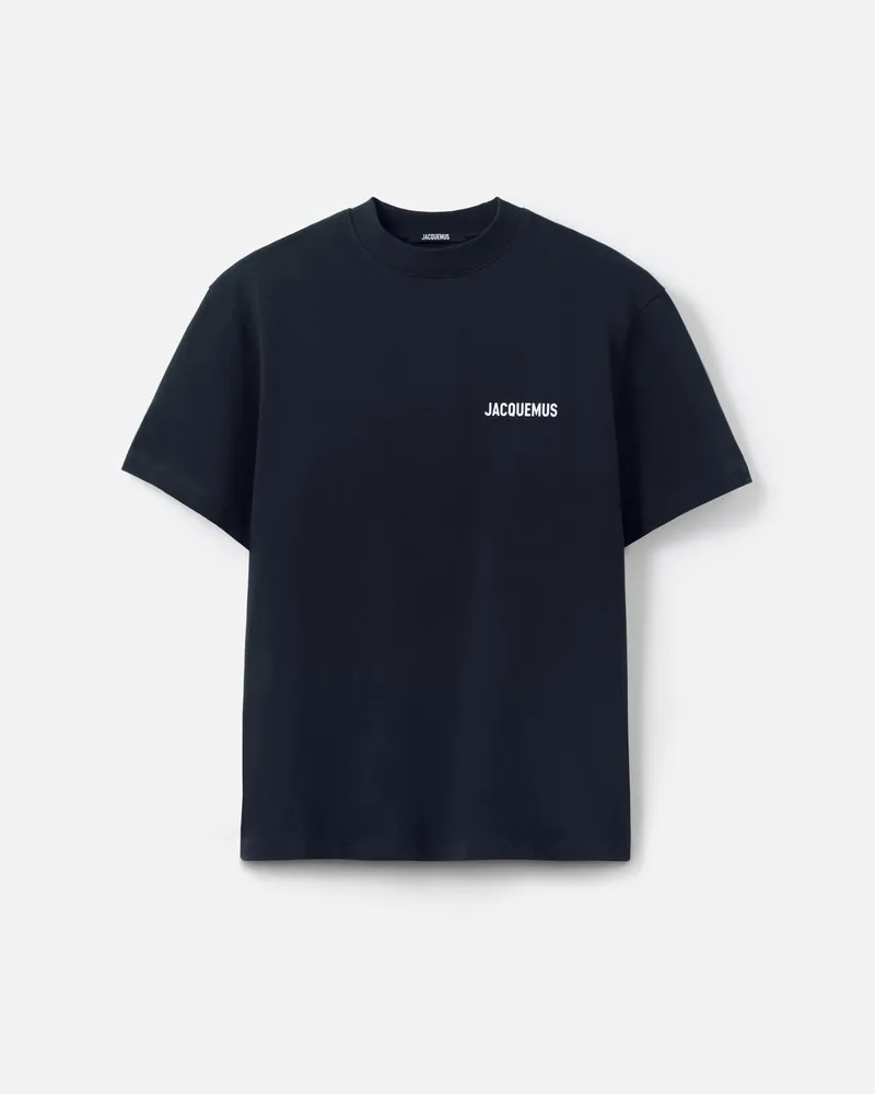 Jacquemus The Ibiza Address T-shirt - Ibiza Navy Ibiza