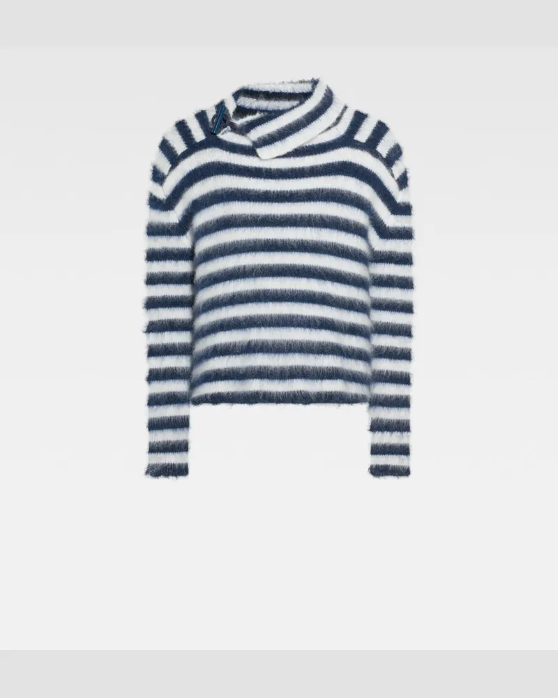 Jacquemus The Marina Sweater - Multi-Navy Multi-navy