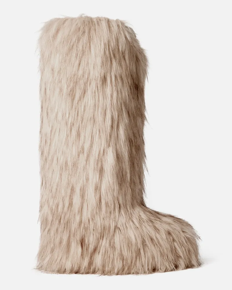 Jacquemus Der Jacquemus Yeti Moon Boot - Weiß Cremeweiß
