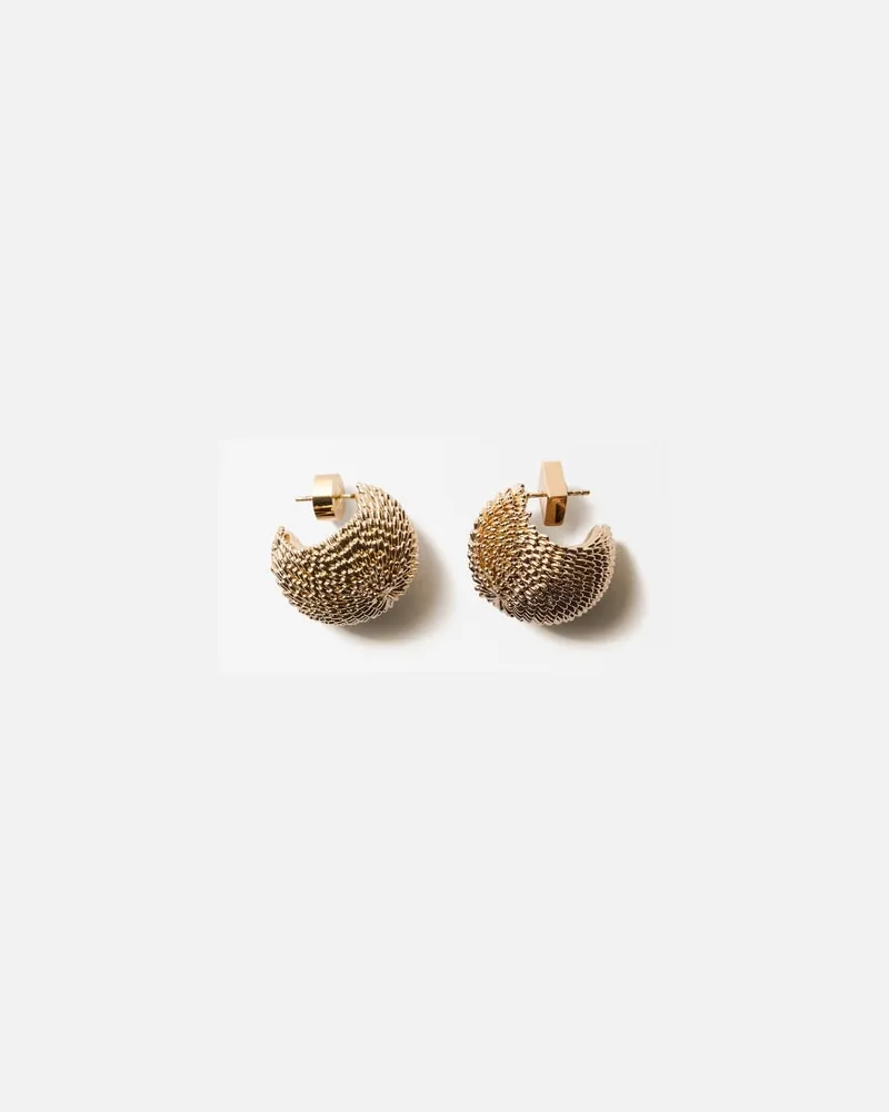 Jacquemus Die Hérisson Ohrringe - Gold Gold
