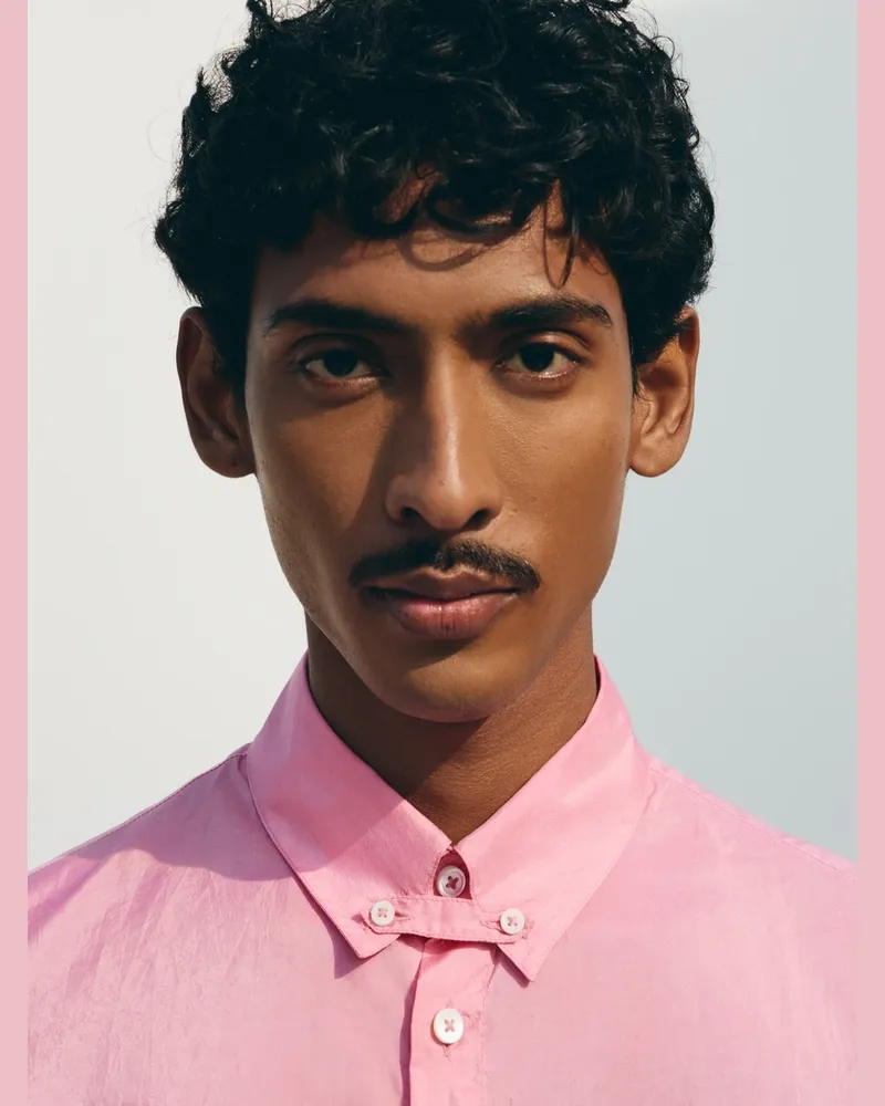 Jacquemus Die Tailleur Hemd - Rosa Rosa