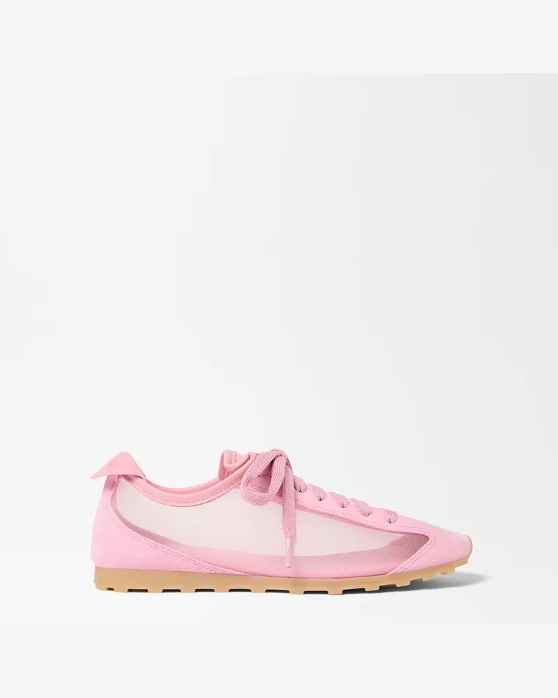 Jacquemus Les Tennis - Rosa Hellrosa