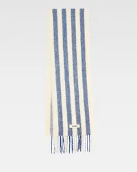 Jacquemus The Carro Scarf - & Blue Stripes &