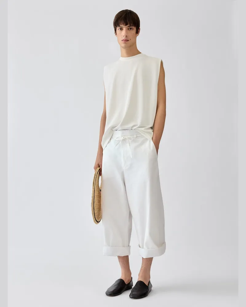Jacquemus Das Atelier Tanktop - Weiß Weiß