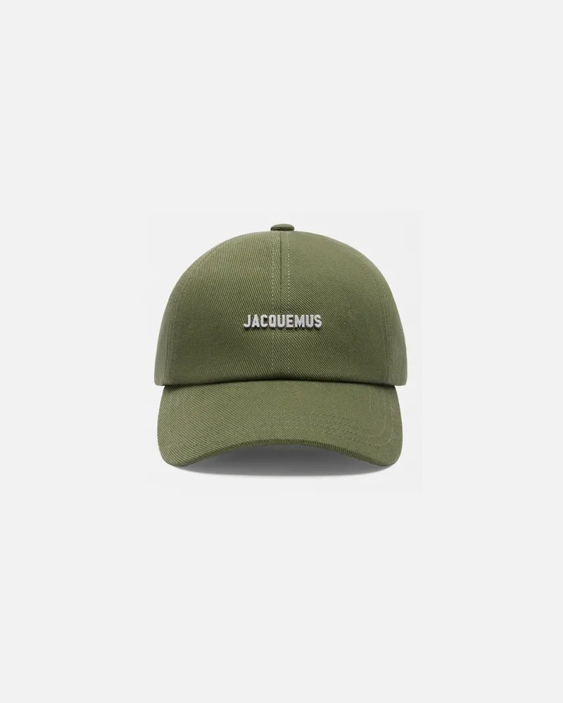 Jacquemus The Gadjo Baseball Cap - Khaki Khaki